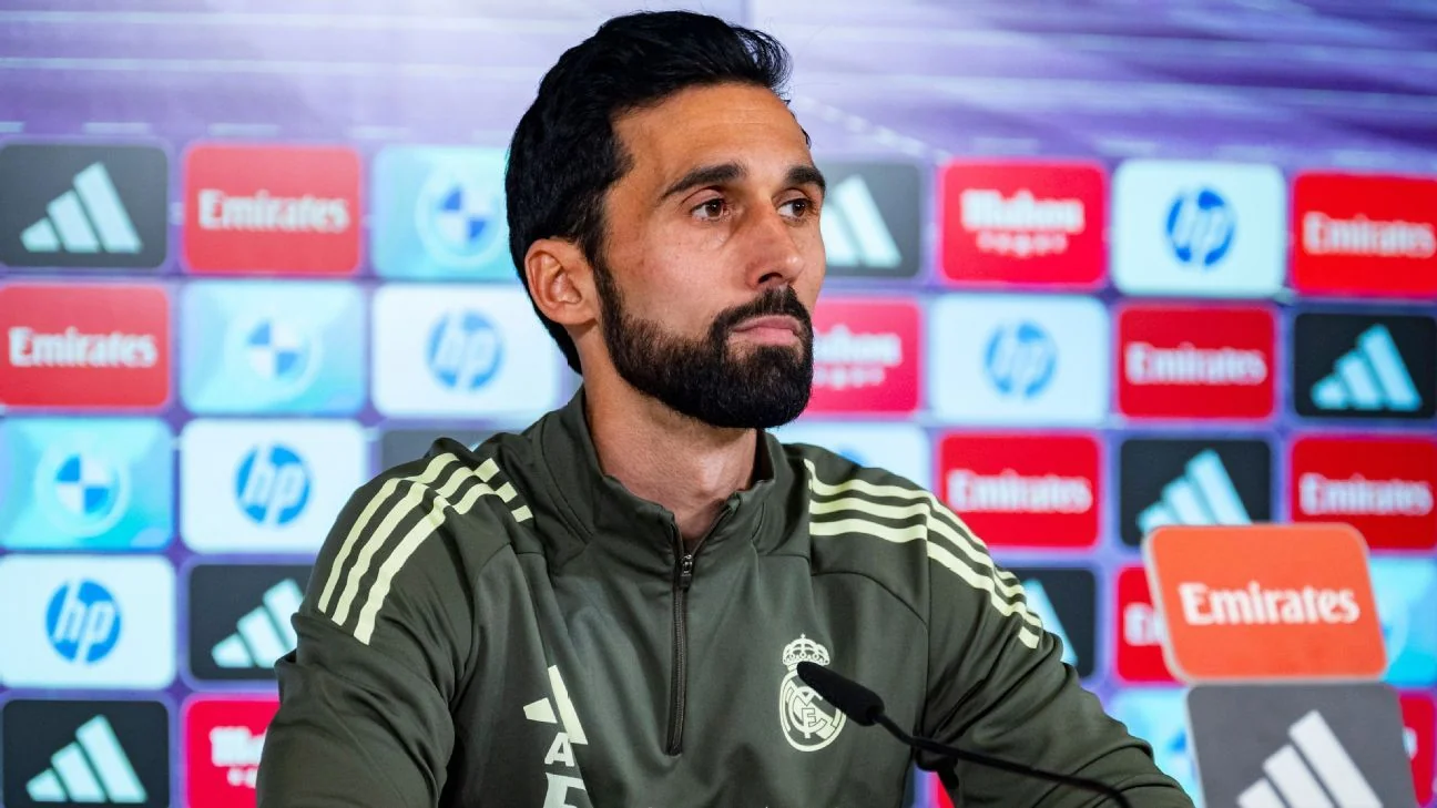 Arbeloa Real Madrid not inferior to Manchester Cit 20260310 203930