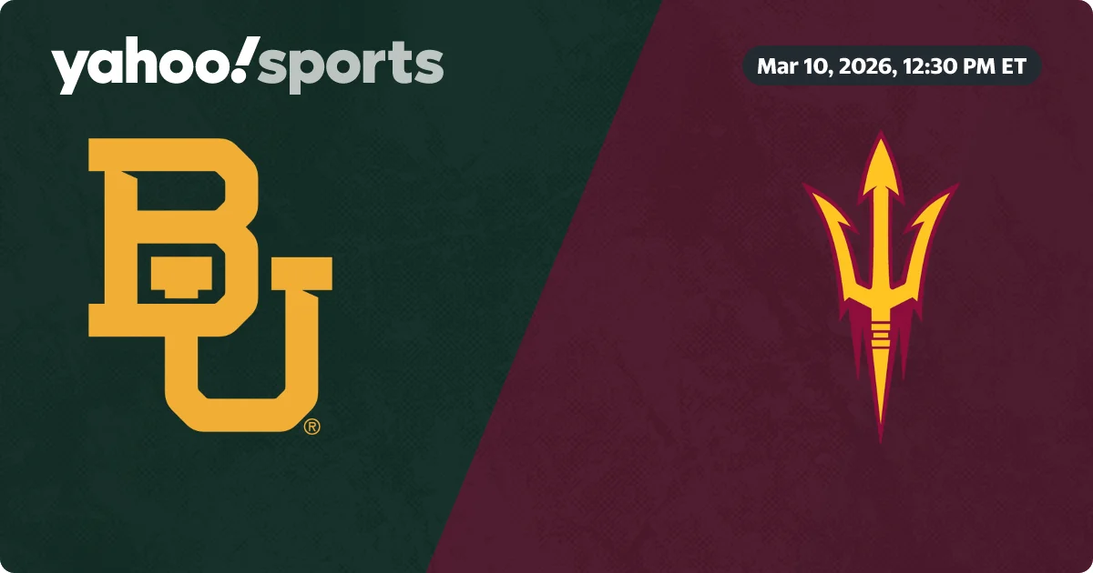 Baylor Bears Arizona State Sun Devils Live Game U 20260310 183523