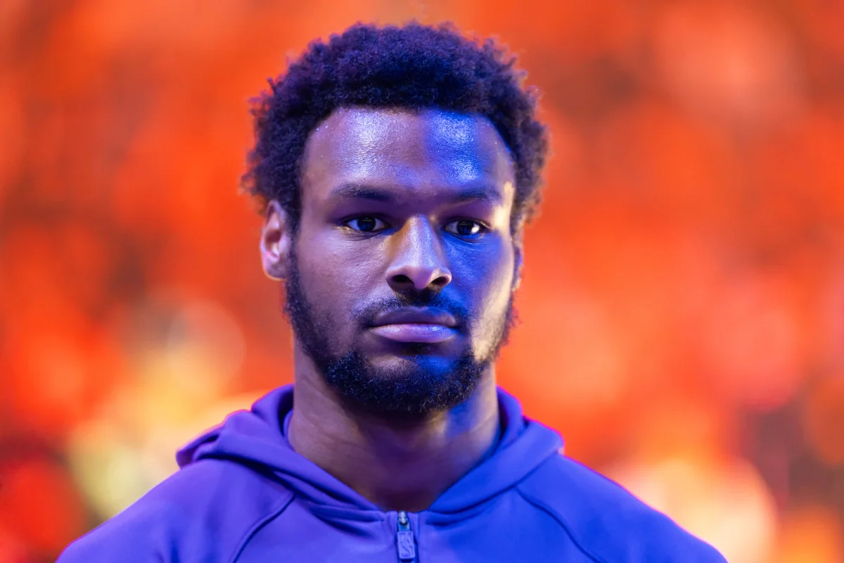 Bronny James Dealt Bad News on Tuesday 20260312 104559
