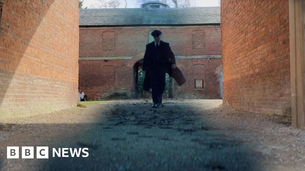 Calke Abbey transformed by Peaky Blinders movie 20260310 071824