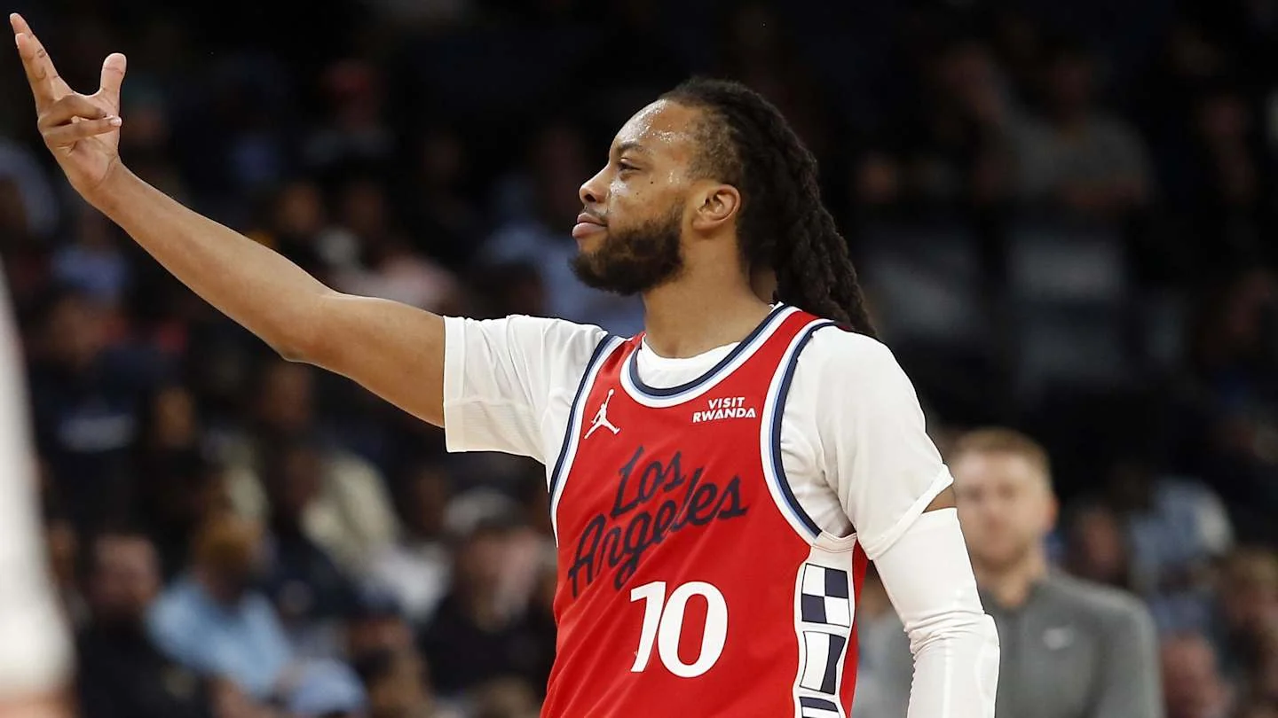 Clippers immediately helped Darius Garland snap hi 20260312 073926
