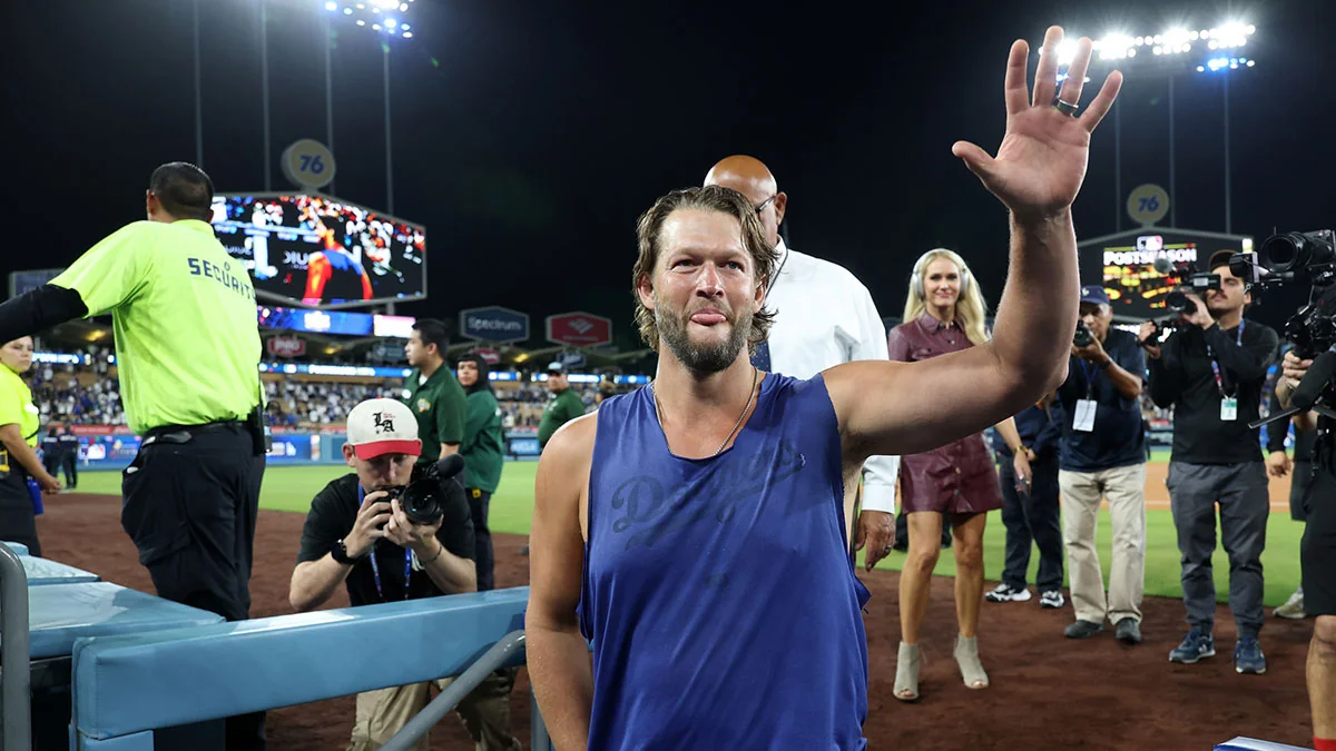 Dodgers legend Clayton Kershaws latest announcemen 20260318 053246