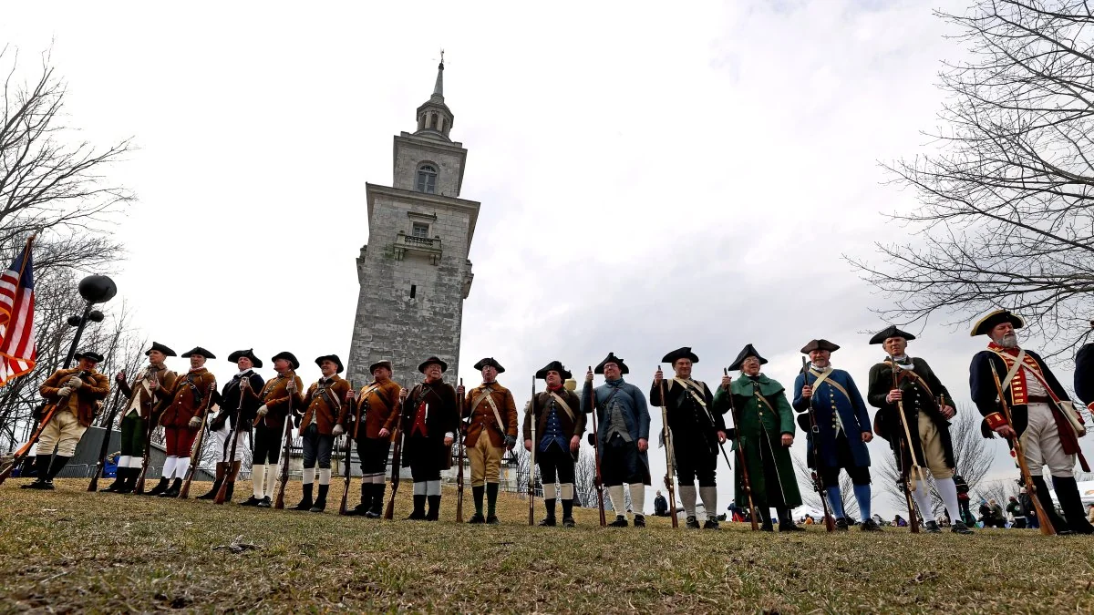 Evacuation Day 250th event being held in Boston 20260317 145645