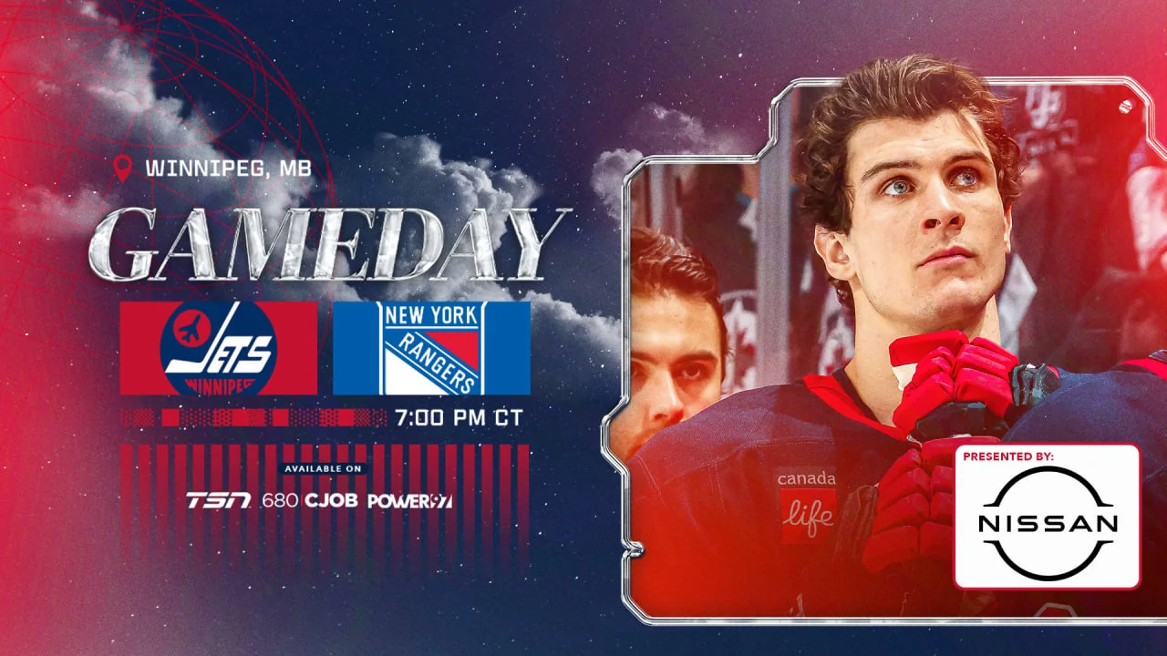 GAMEDAY Rangers at Jets 20260313 021427