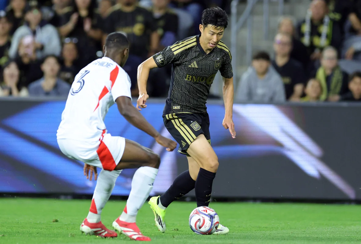 Is Son Heung Min Playing Tonight for LAFC vs St Lo 20260315 035623