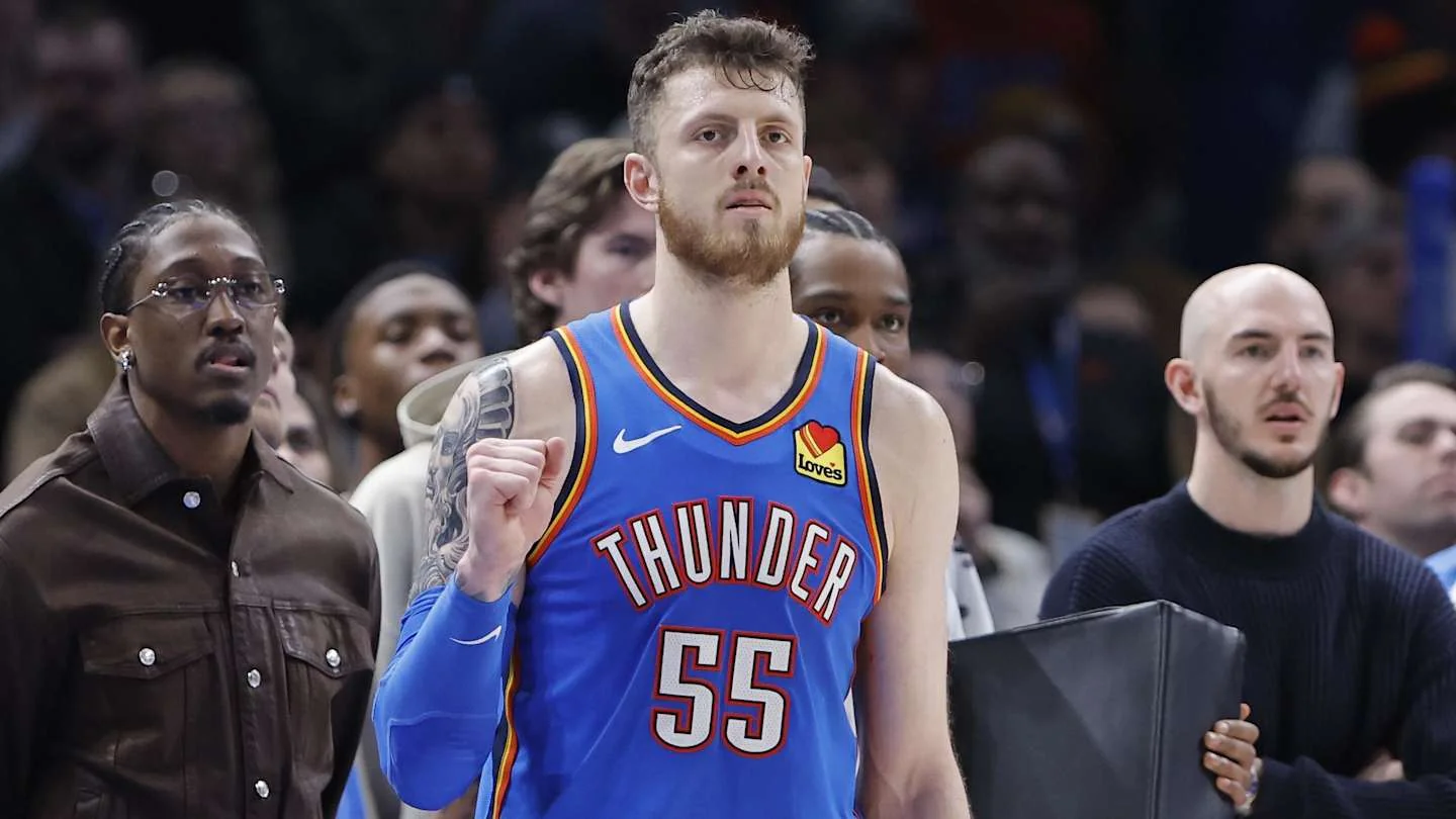 Isaiah Hartenstein will have Jared McCain to thank 20260313 062141