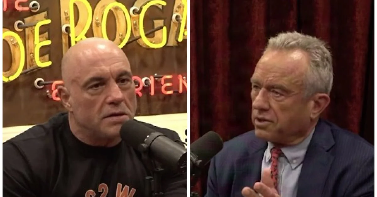 Joe Rogan Corners RFK Jr on Trumps Disturbing ICE 20260303 063907