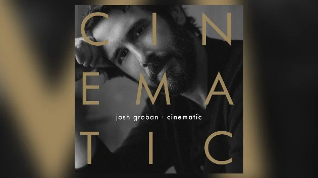 Josh Groban goes to the movies with new album Cine 20260315 223255