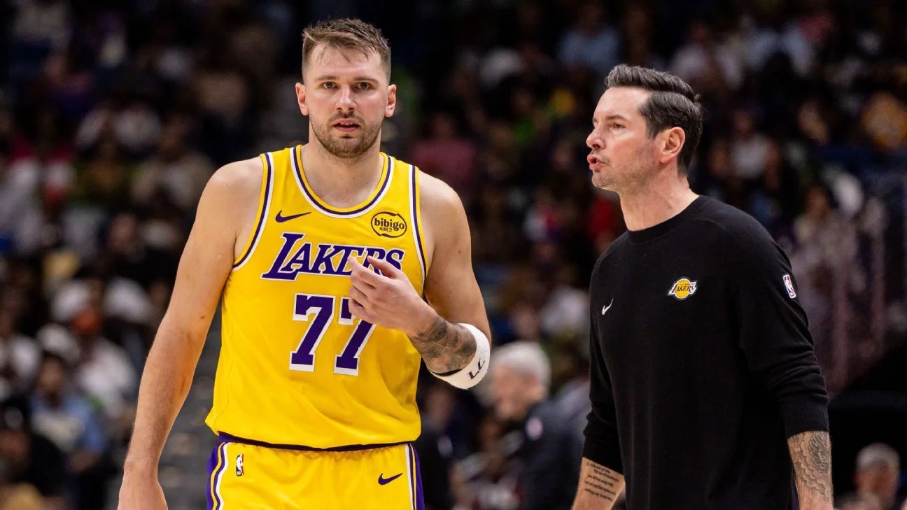 Lakers Redick calls sideline tiff with Doncic very 20260304 080140