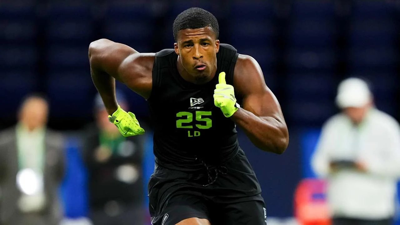 Lance Zierlein 2026 Nfl Mock Draft 21 Two Cbs In T 20260305 201031