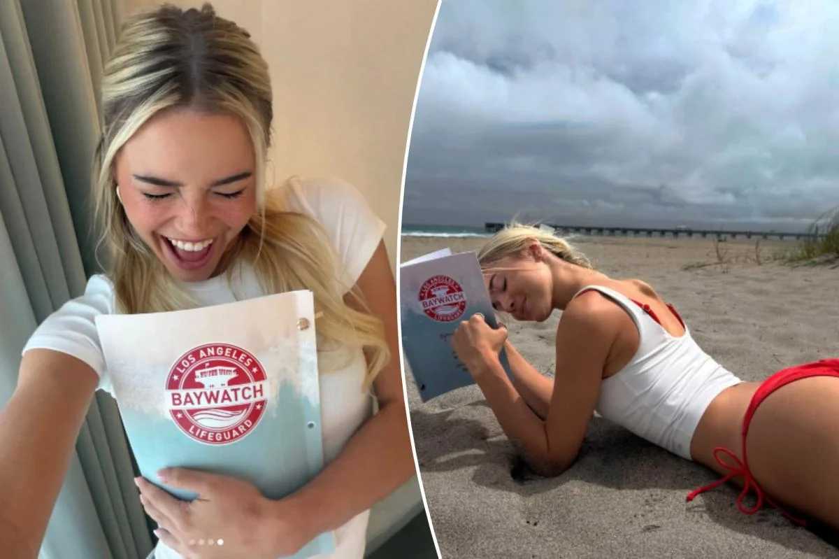 Livvy Dunne already preparing for Baywatch role wi 20260314 132939