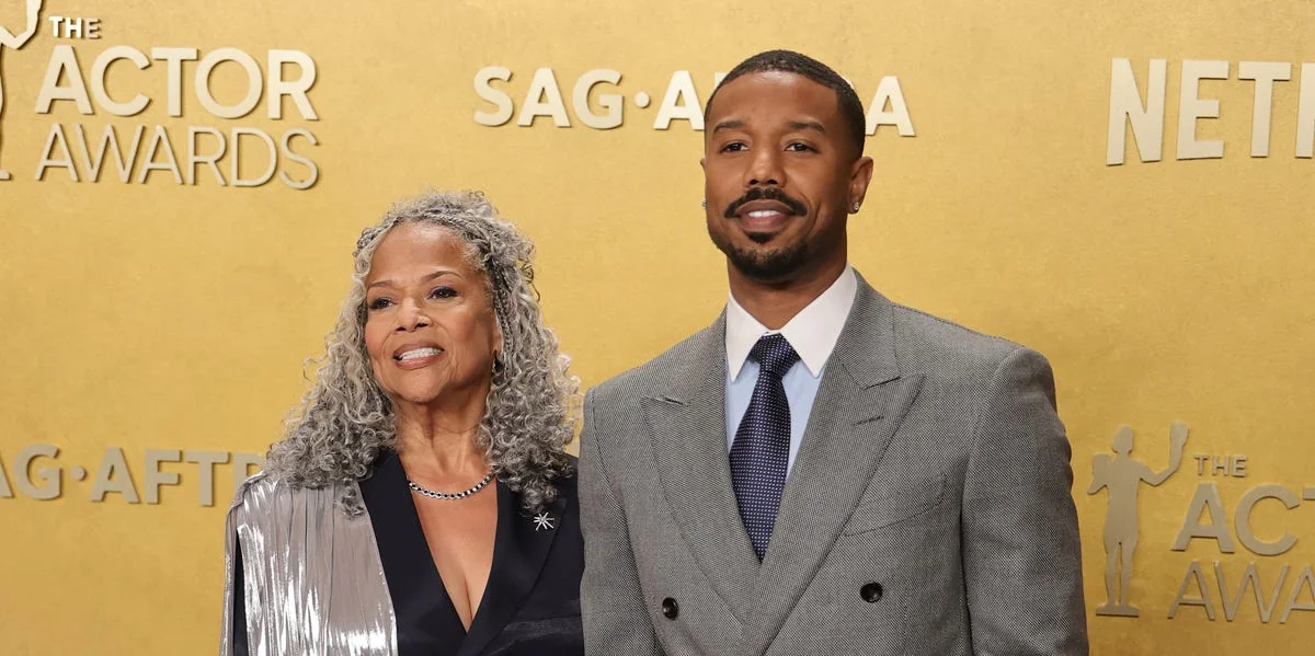 Michael B Jordan Brought His Mom As His Date To Th 20260308 110533