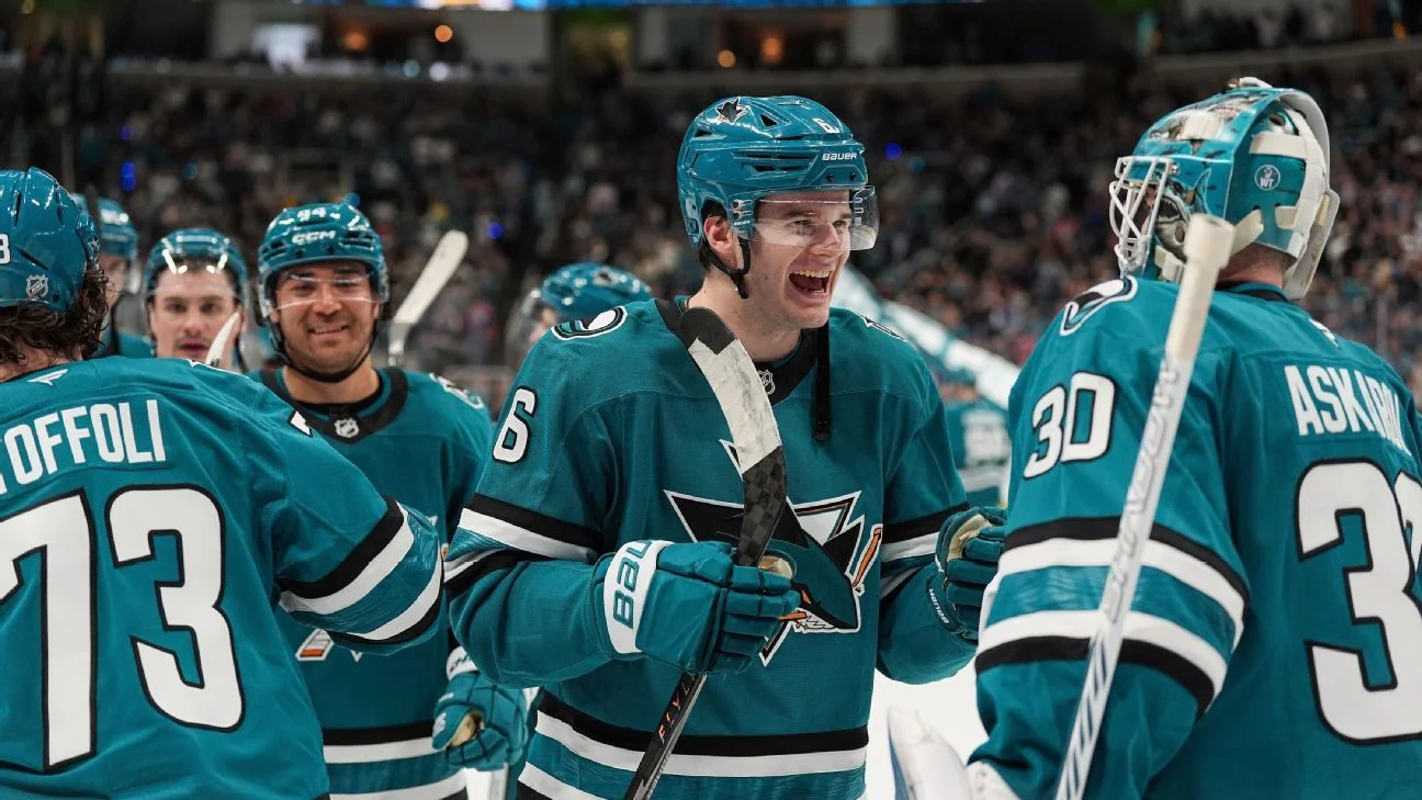 Nhl Playoff Standings How High Will The Sharks Fin 20260318 114352