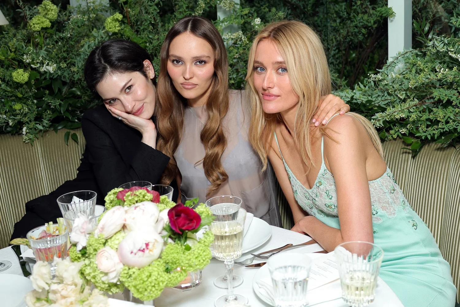 Nicole Kidman Lily Rose Depp Gracie Abrams and Sar 20260316 064718