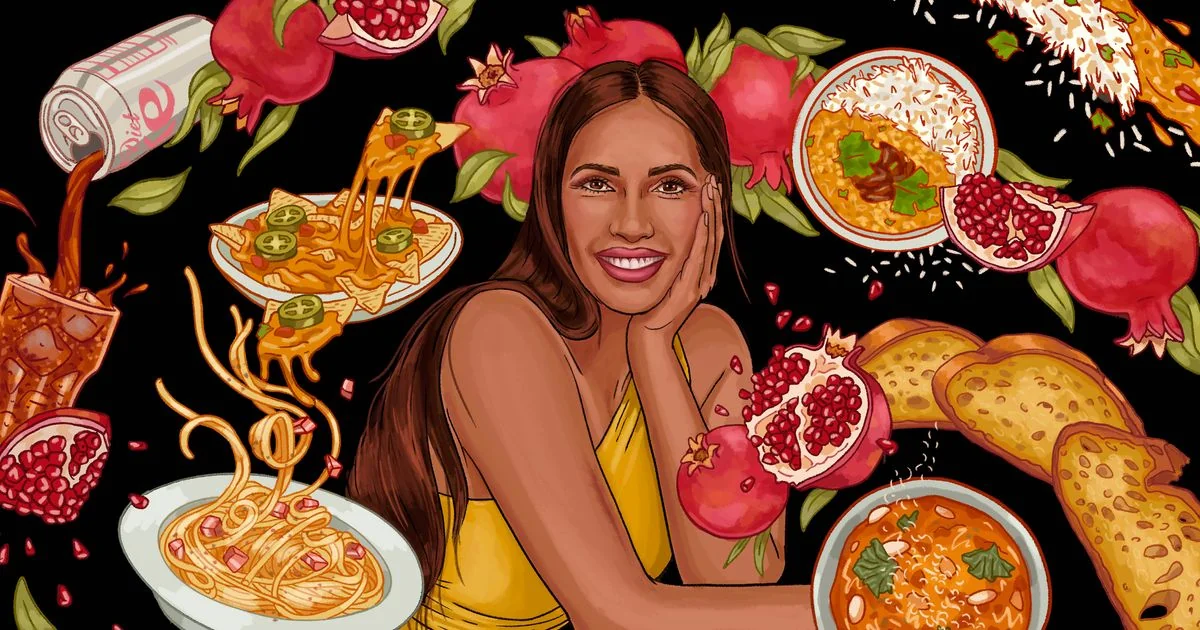 Padma Lakshmi Snacks While Glamming 20260312 043455