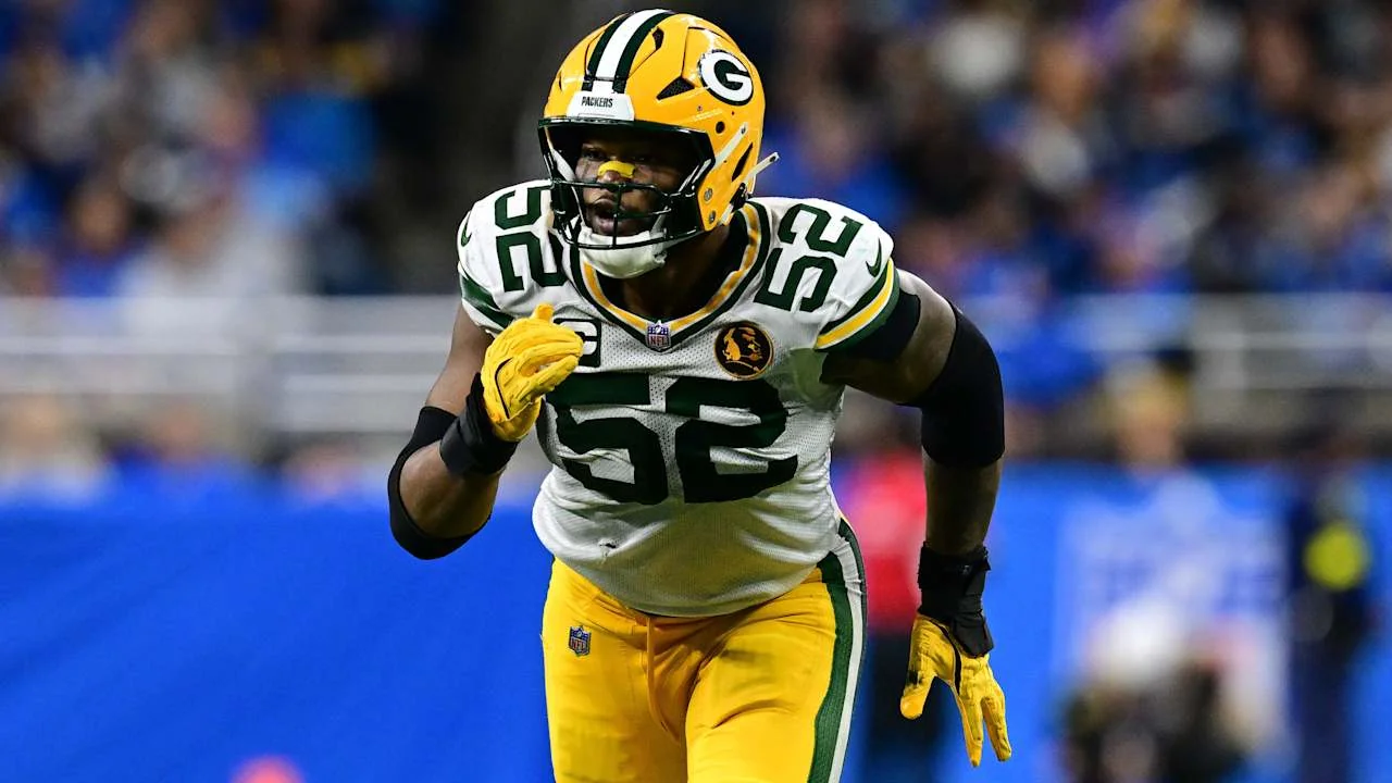 Rashan Gary says goodbye to Packers organization i 20260309 155419