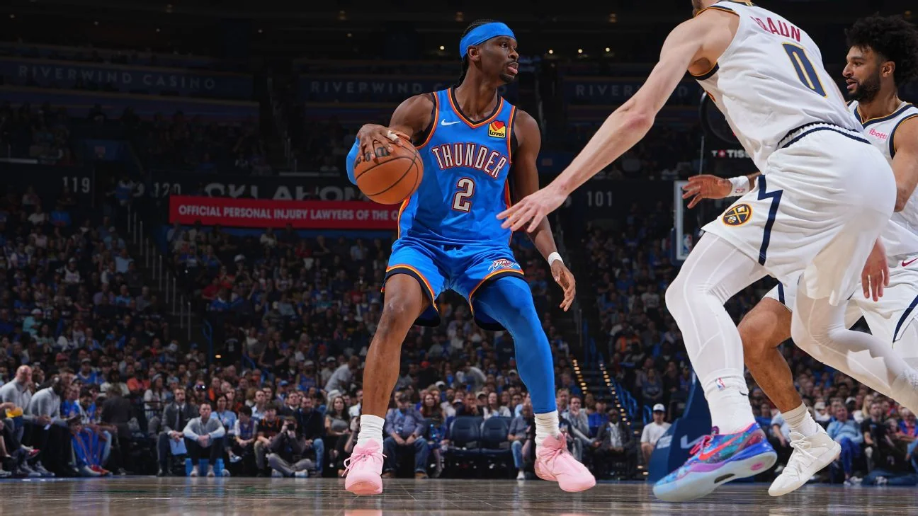 SGA to break Wilt record Thunder stars historic fe 20260313 052008