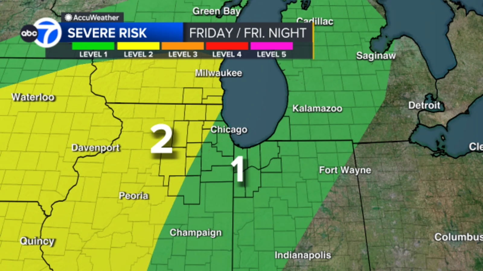 Severe weather possible tomorrow in Chicago area w 20260306 175030