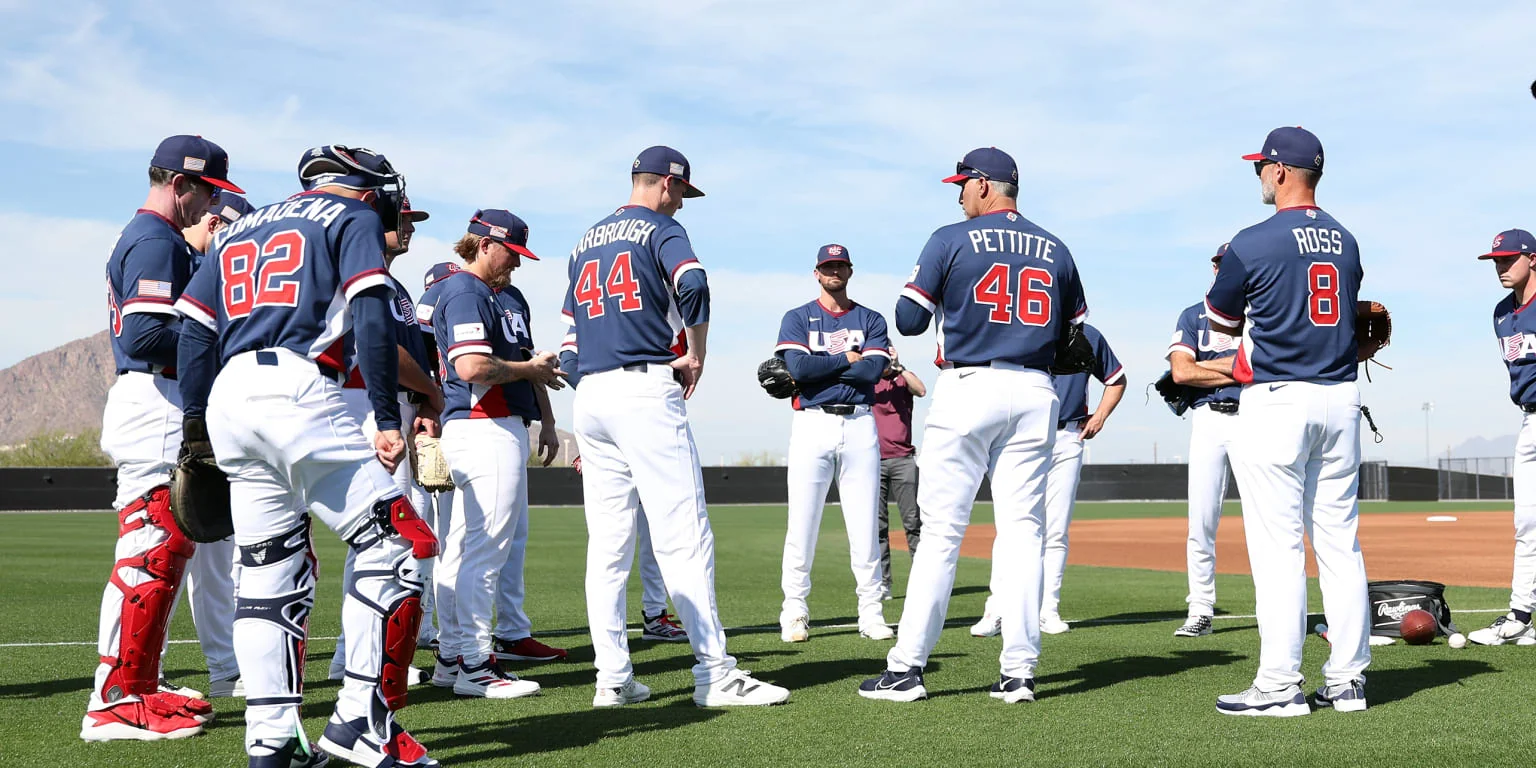 Team USA sets its star studded rotation for World 20260303 231653