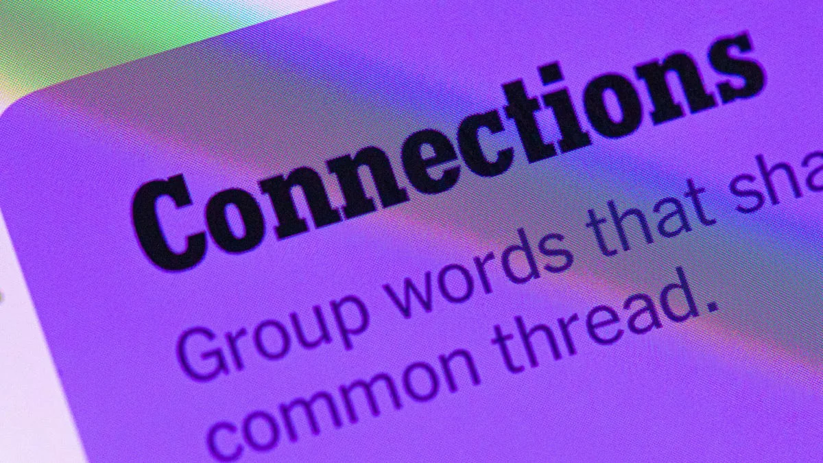 Todays Nyt Connections Hints Answers And Help For 20260315 141717