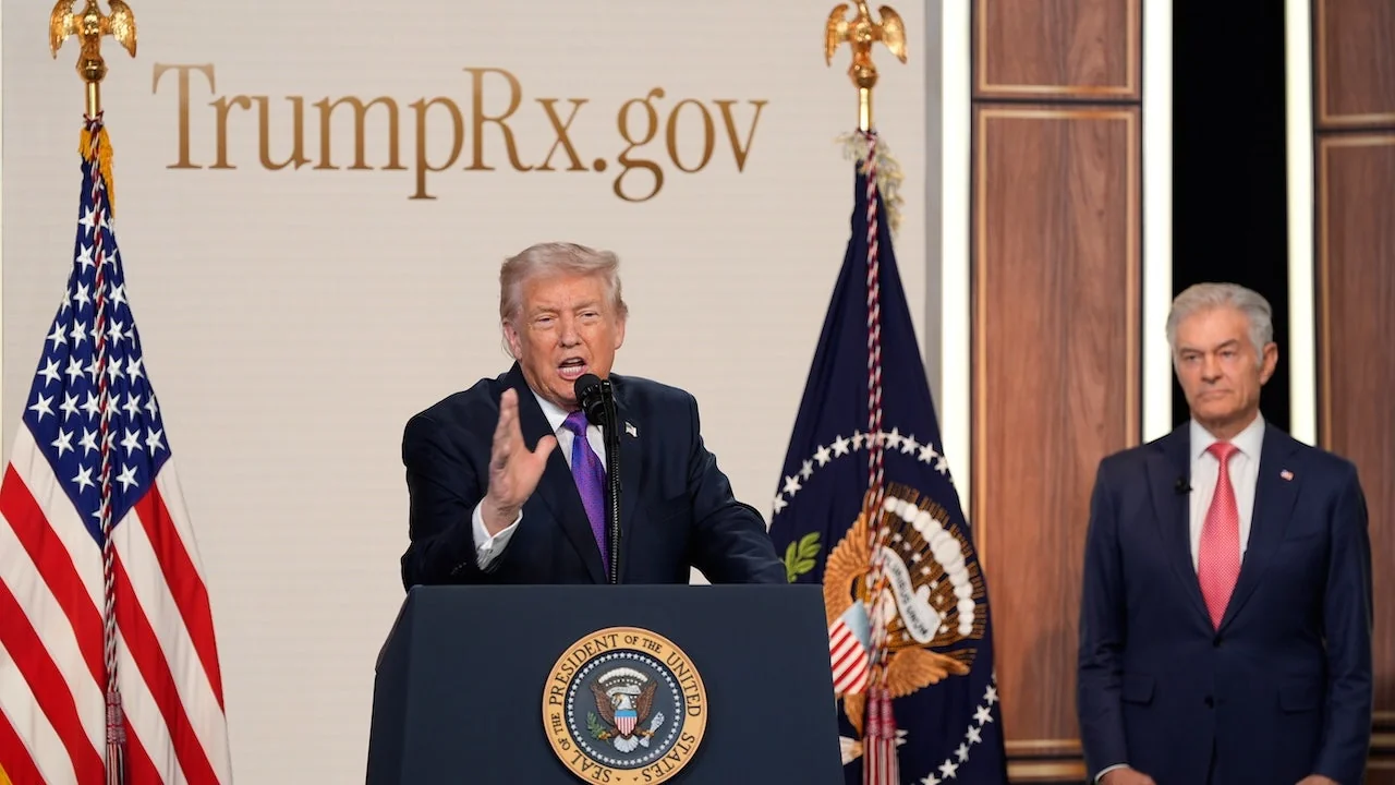 Trump ends Bidens drug price nightmare Americans 20260311 140911
