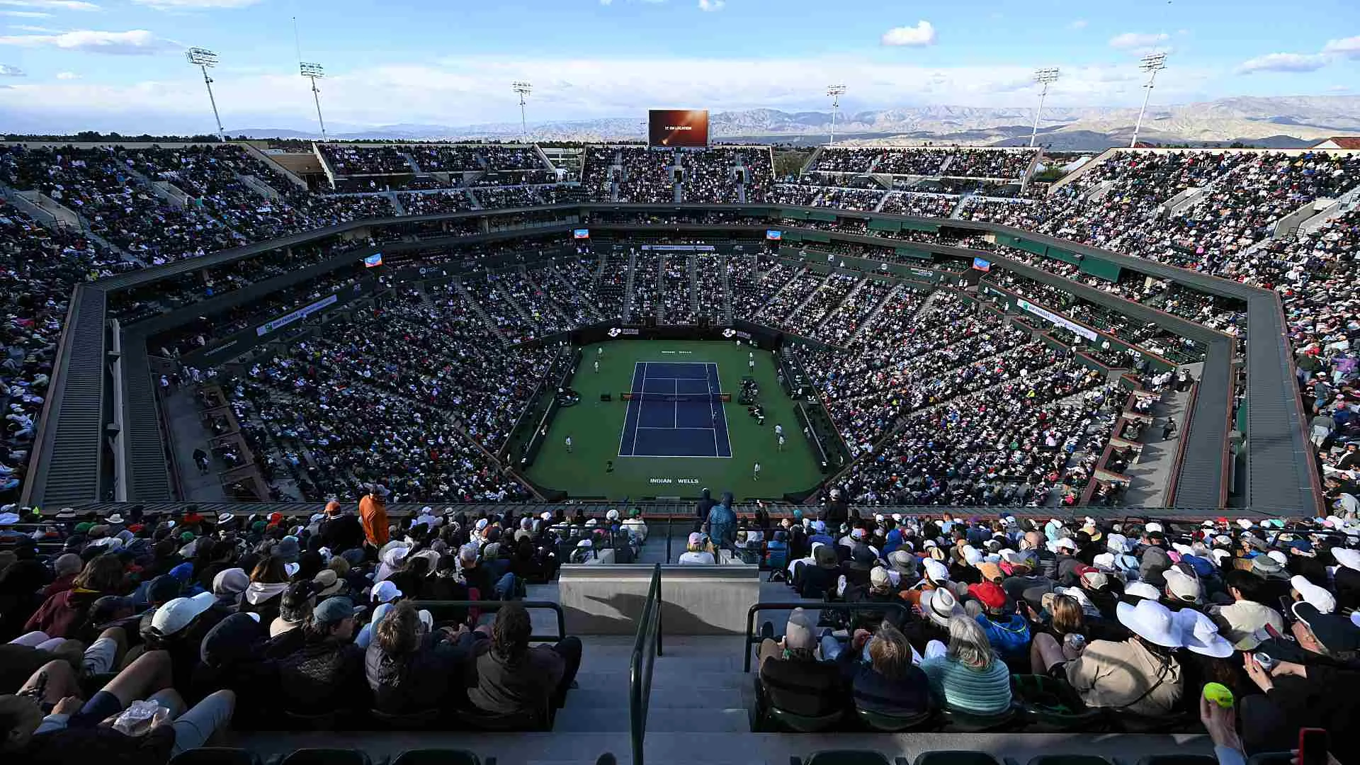 What is the Indian Wells tennis schedule 20260306 001956