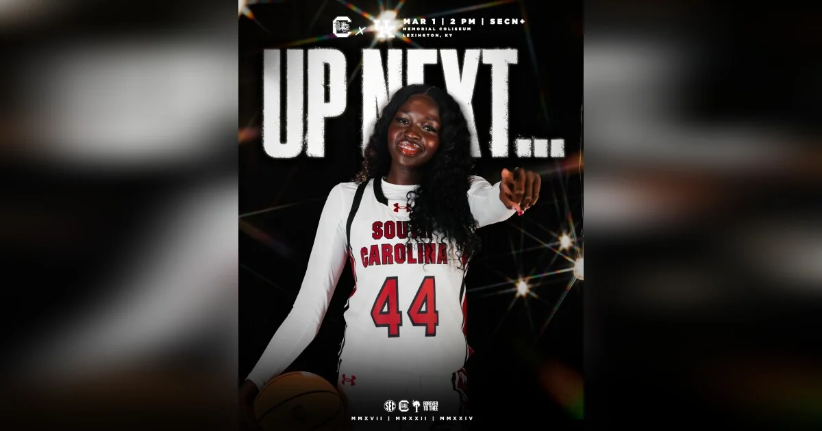 Womens Hoops Regular Season Finale at Kentucky Sun 20260301 211629