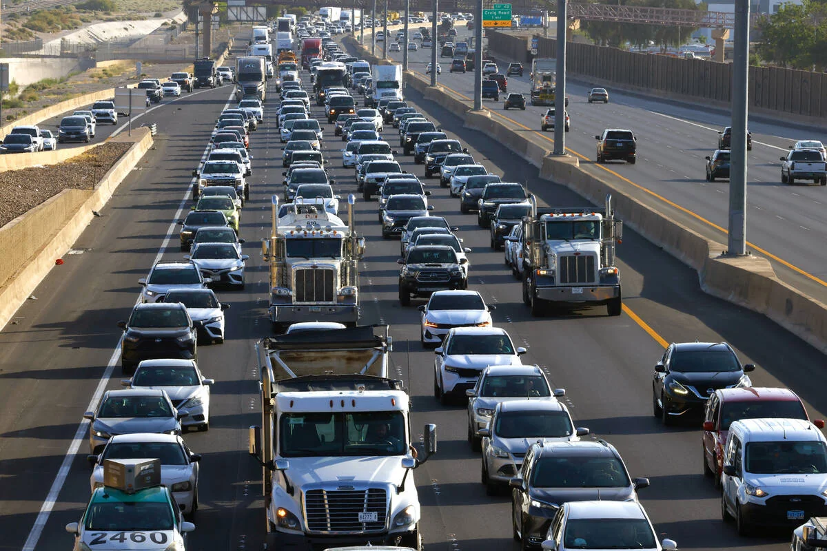 A half million EDC attendees to jam I 15 this week 20260513 052530