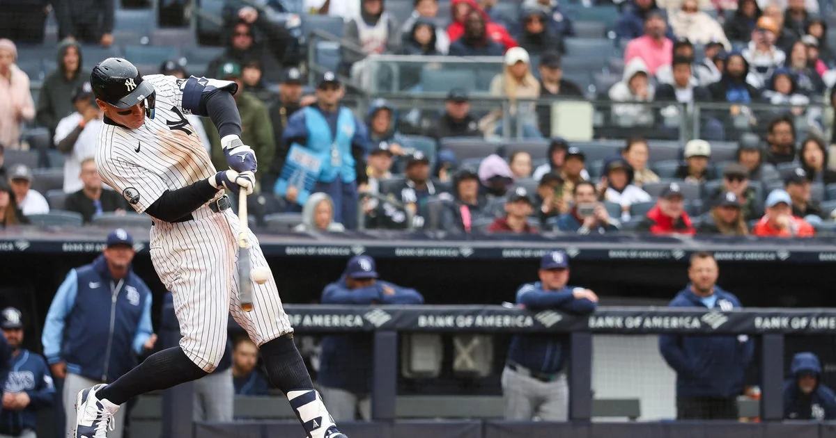 Aaron Judge stops 11 game homerless drought 2 run 20260524 223557