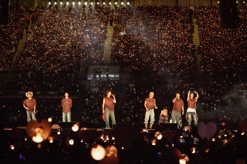 BTS Shares Details for Asia and Australia Legs of 20260524 060443