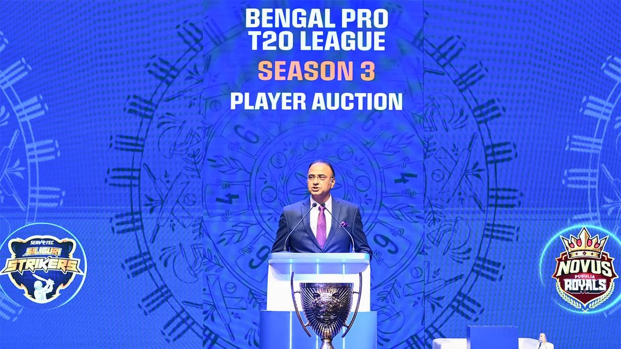 Bengal T20 League Auction Franchises Spend Over Rs 20260511 191914