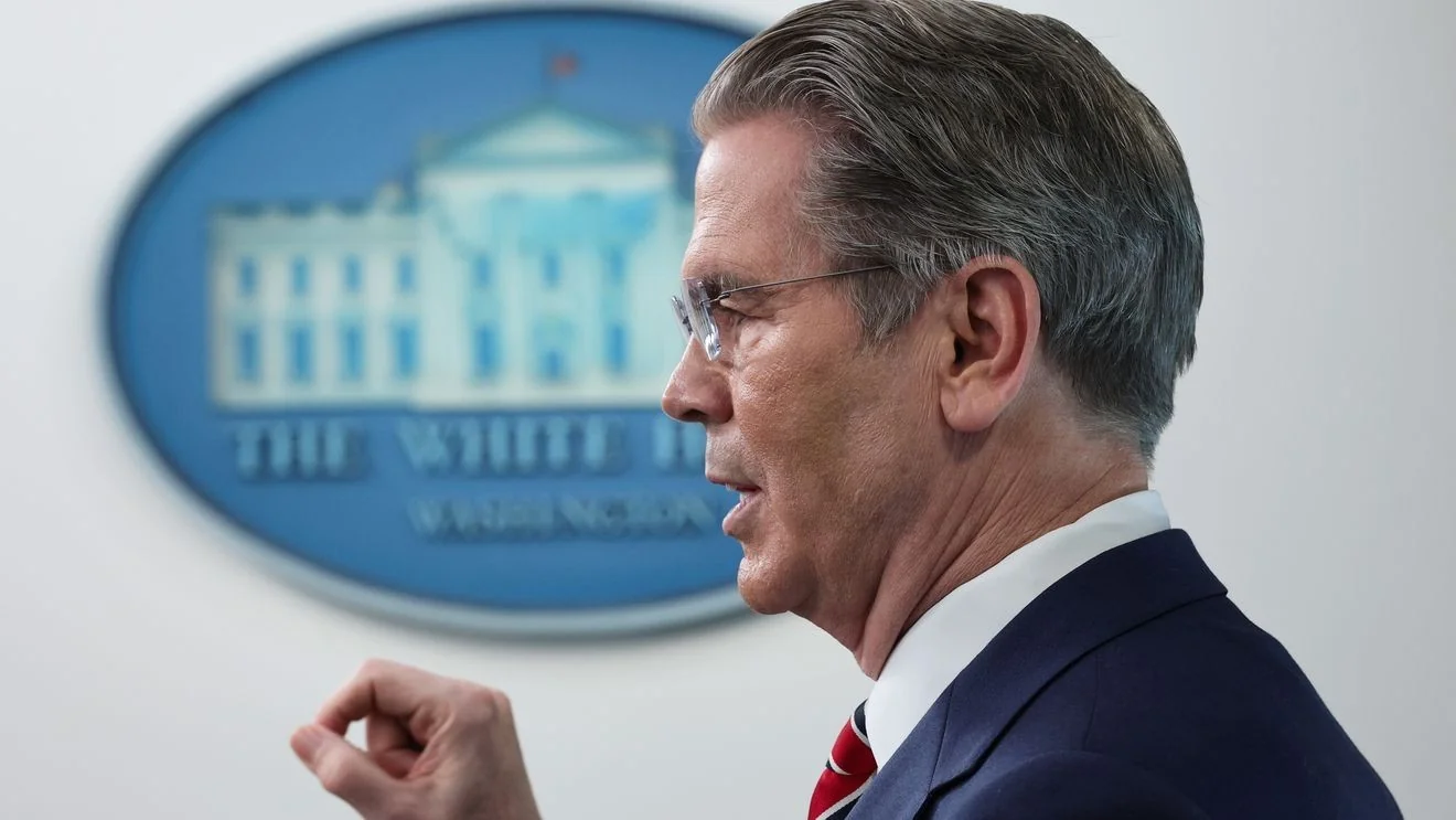 Bessent to lead White House news briefing as Trump 20260528 202752