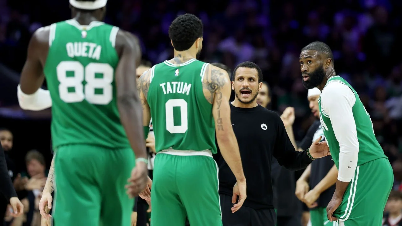 Celtics Joe Mazzulla named 2025 26 NBA Coach of th 20260527 085434