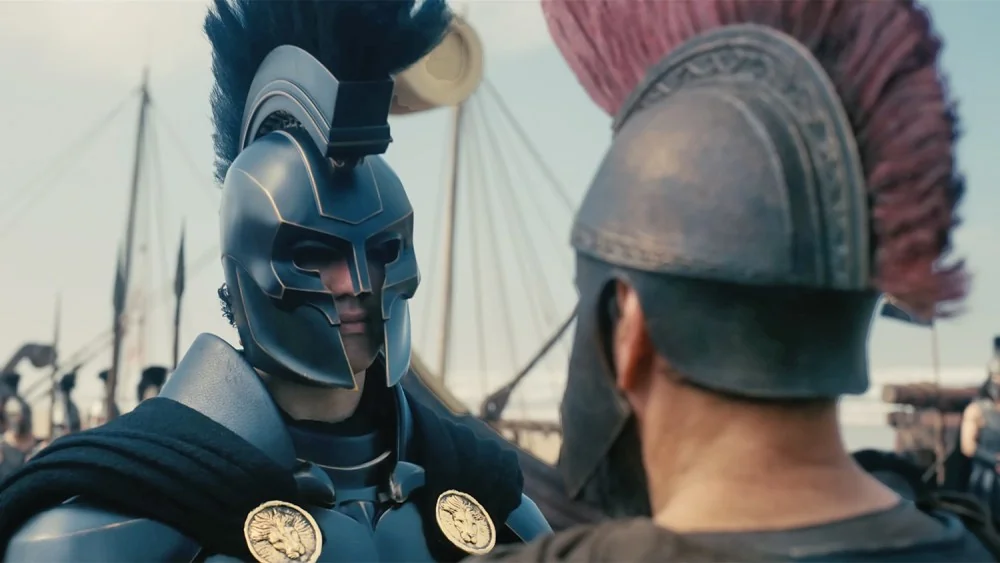 Christopher Nolan Defends The Odyssey Armor and Ca 20260512 190129
