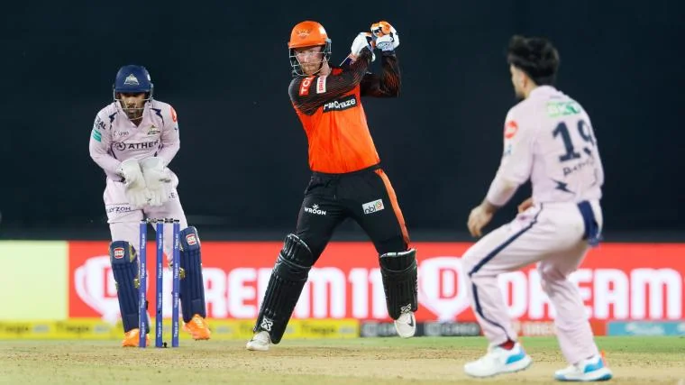 GT vs SRH head to head IPL Last 5 matches records 20260512 155529