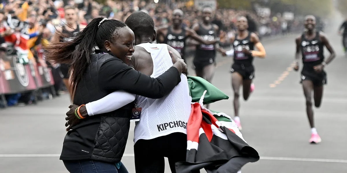 Grace Sugut Eliud Kipchoges Wife Runs Her First Ma 20260527 181451