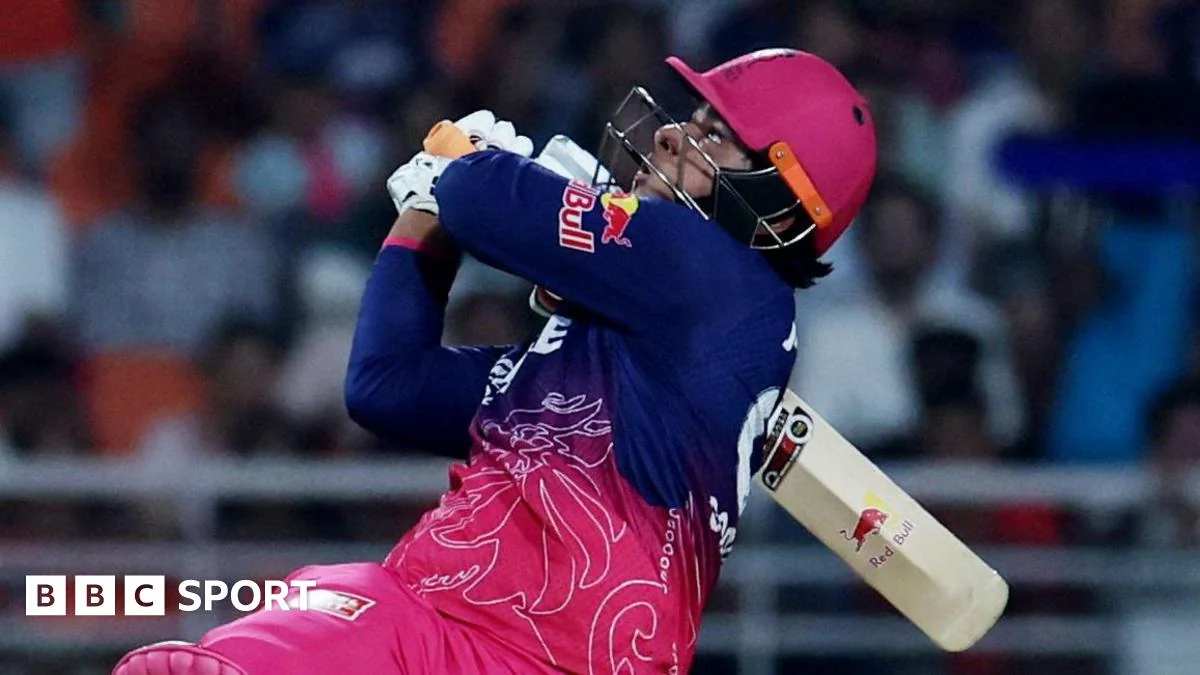 IPL 2026 Vaibhav Sooryavanshi stuns again with 97 20260527 201802