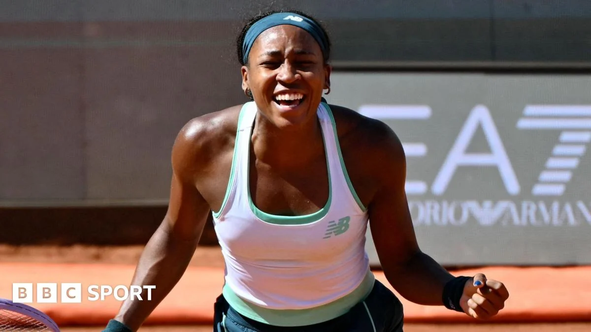Italian Open 2026 Coco Gauff shows spirit to beat 20260512 200322