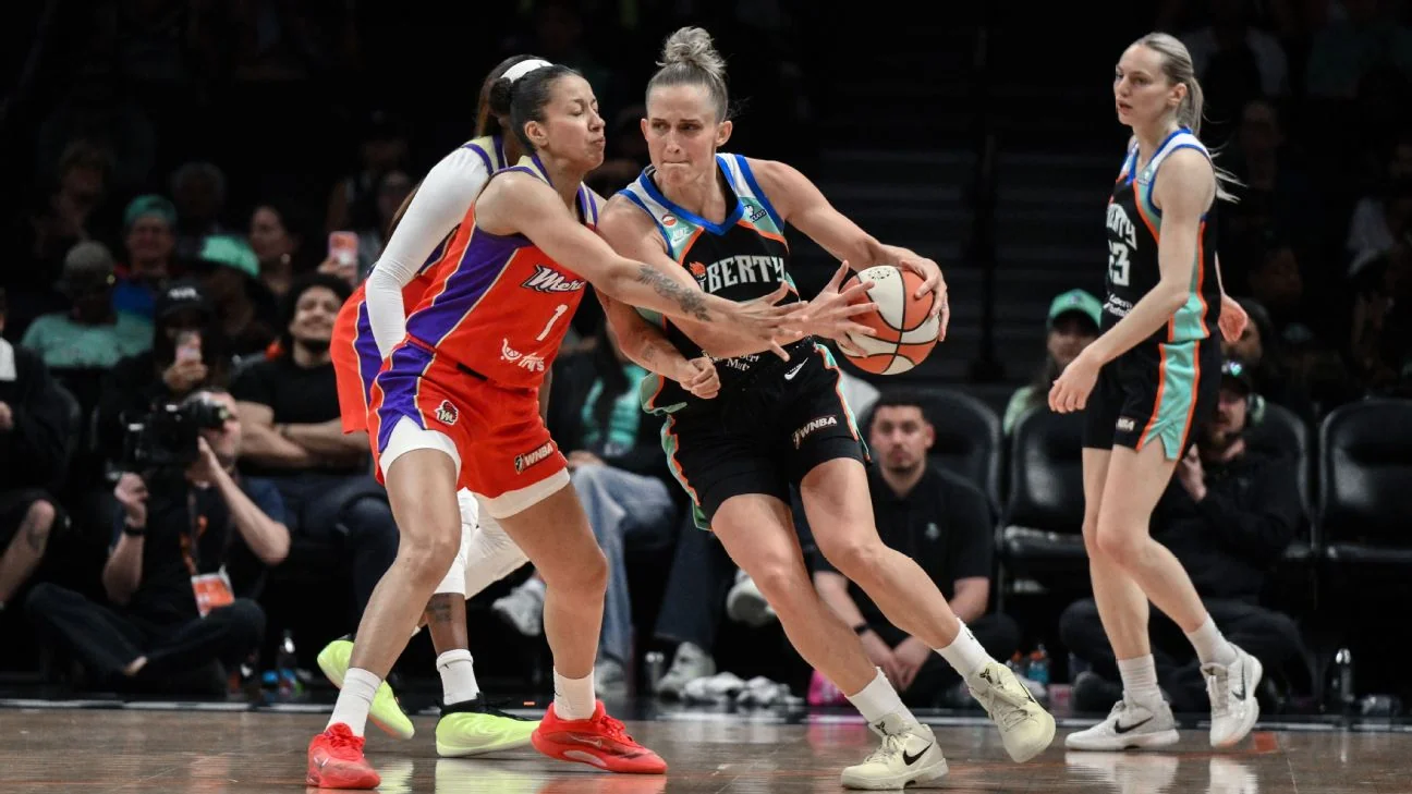 Liberty end losing streak as Leonie Fiebich makes 20260530 013440