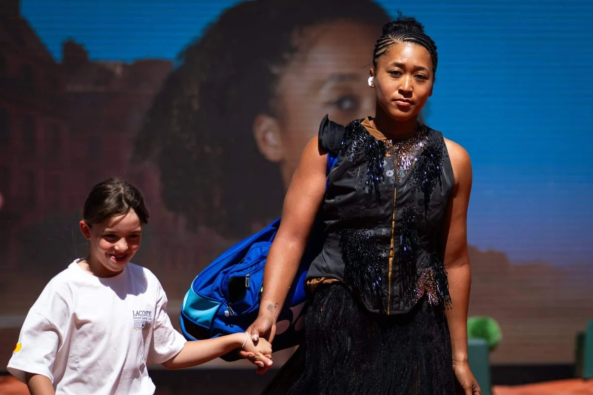 Naomi Osakas French Open outfit brings couture and 20260528 080124