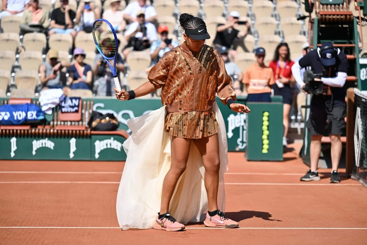 Naomi Osakas French Open outfits bring couture and 20260528 131359