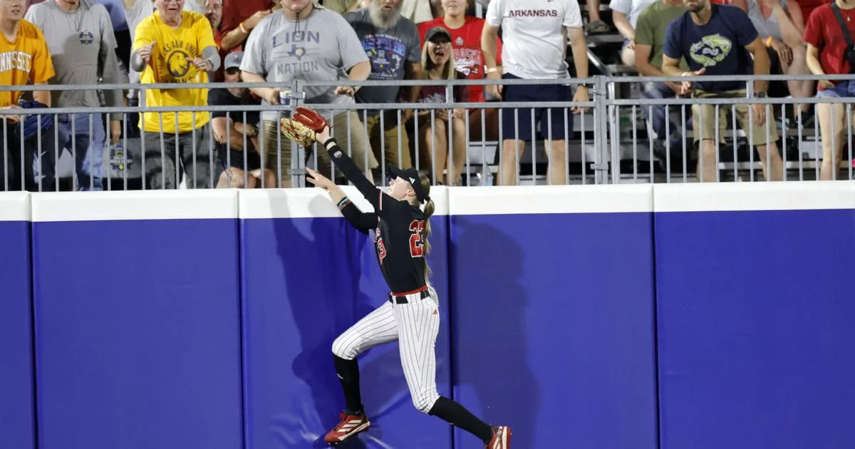 Nebraska softball notes Hannah Coors heroics Jordy 20260531 012802