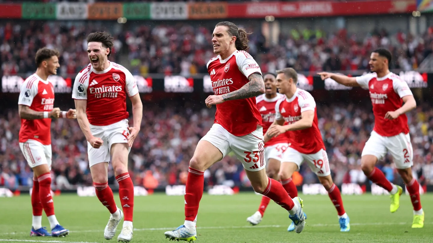 Premier League 2025 26 table Latest standings 20260511 232632