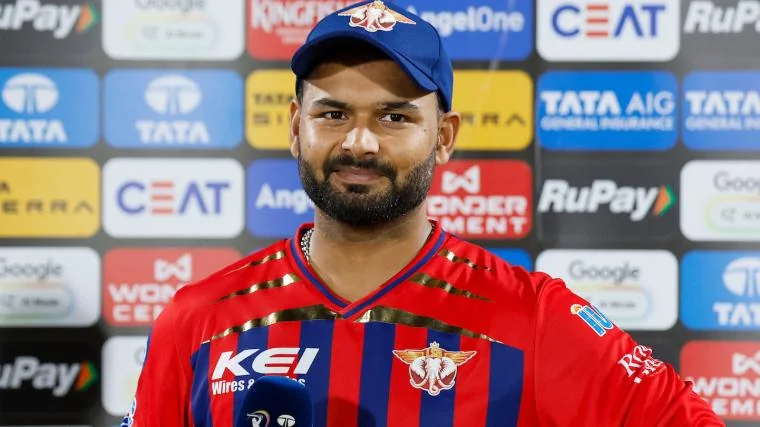 Rishabh Pant steps down as LSG captain Will Luckno 20260529 161042