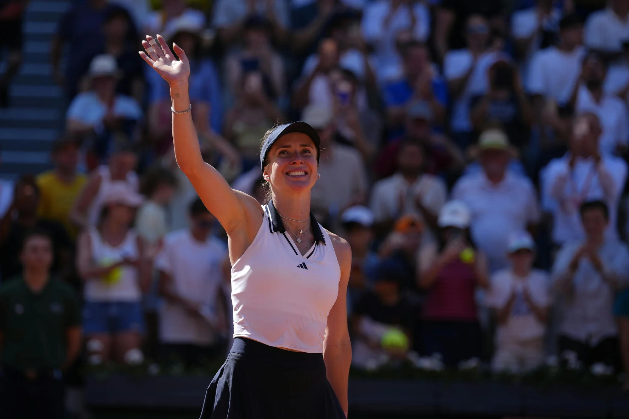 Svitolina turns the tables on familiar foe 20260527 150900