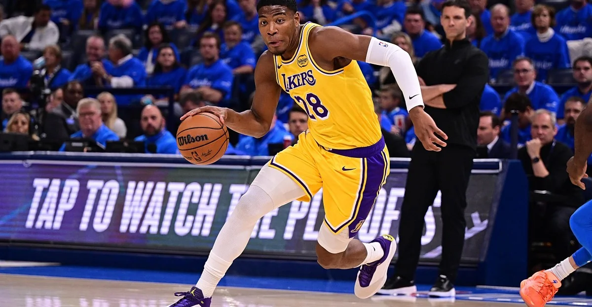 The Lakers have a playoff riser 20260512 063852