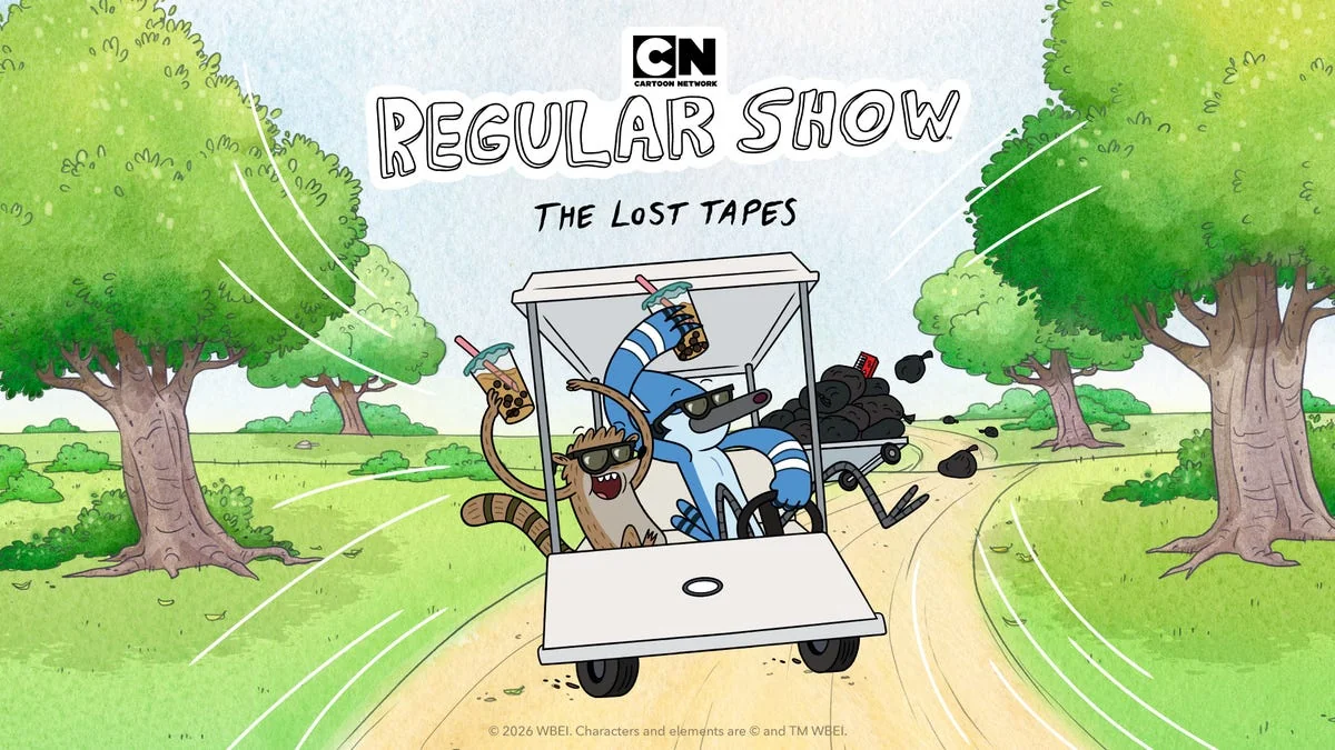 The Regular Show The Lost Tapes Is Back 9 Years La 20260513 083257