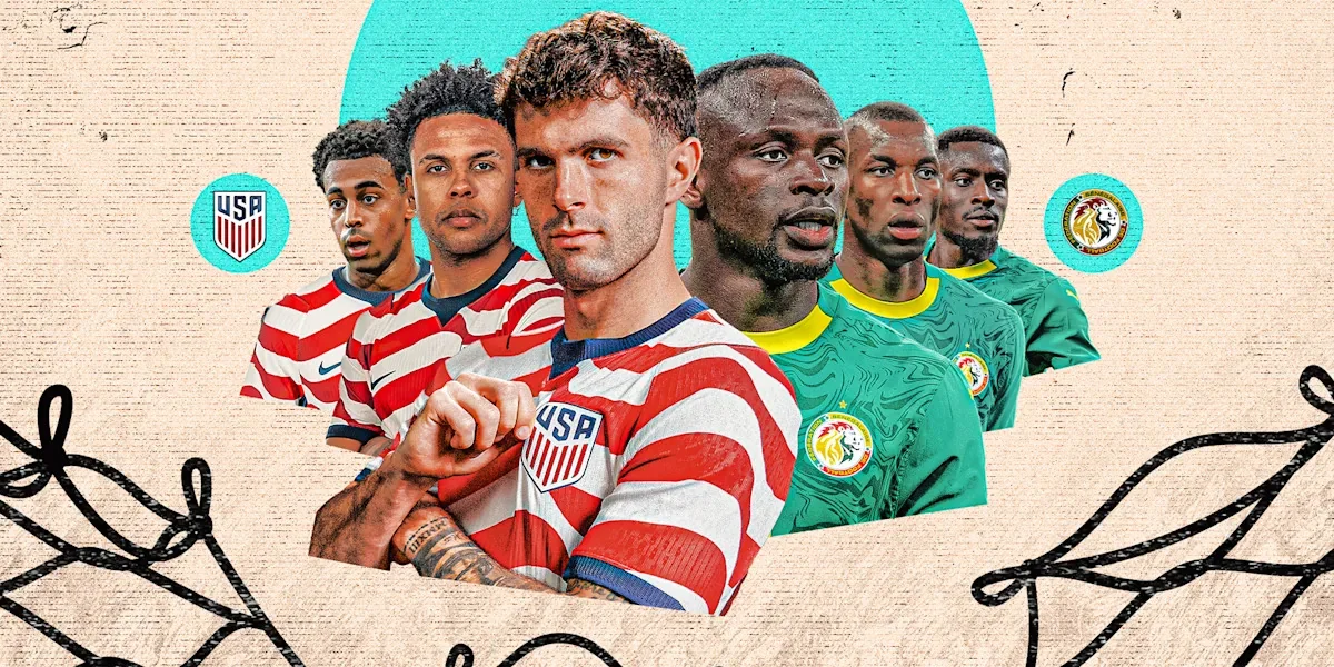 USA vs Senegal live updates Lineups how to watch s 20260531 221138