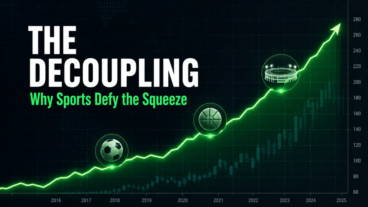 The Sports Economy Has Decoupled From Consumer Spending