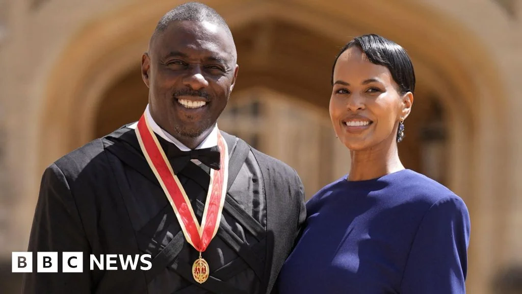 Idris Elba and Torvill and Dean receive honours at 20260602 195151